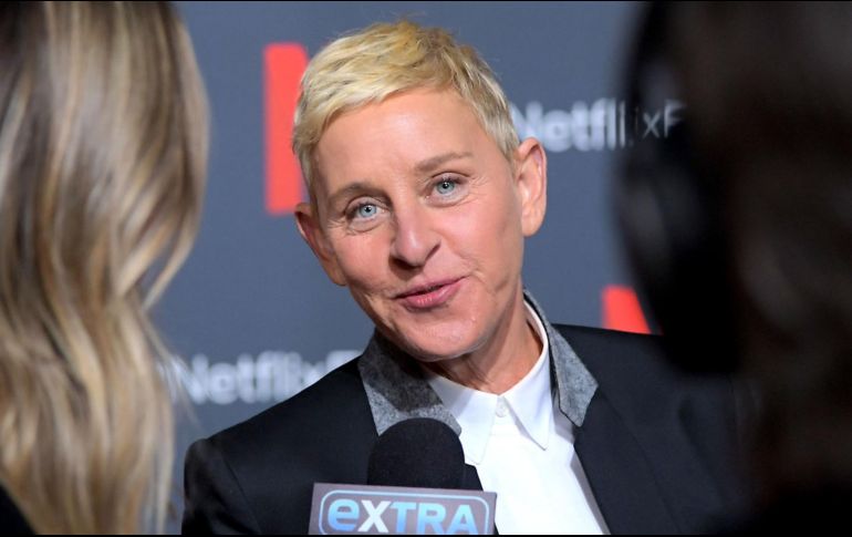DeGeneres dijo que las person que estuvieron en contacto cercano con ella han sido notificadas. AFP / ARCHIVO