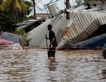 A la pobreza, la violencia y la pandemia en Honduras, se sumaron los daños por los huracanes 