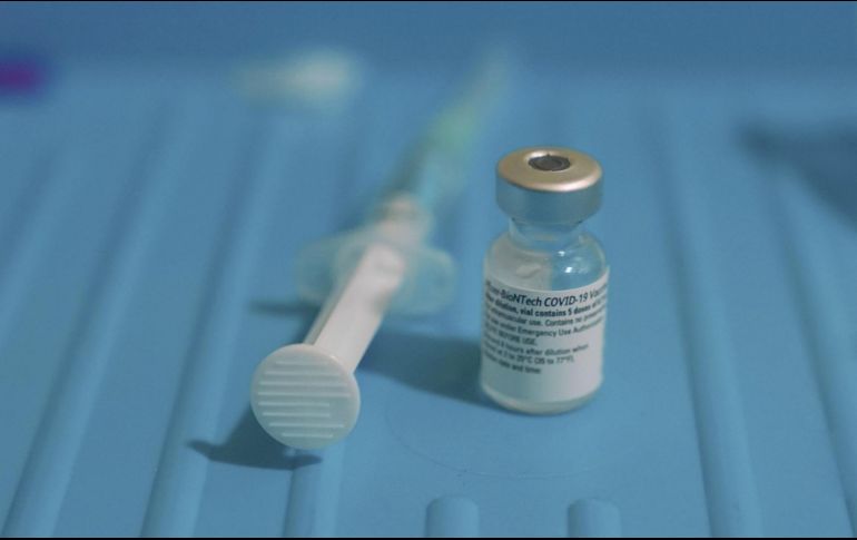 La vacuna de Pfizer/BioNTech ya comenzó a aplicarse en el Reino Unido. AFP/ARCHIVO