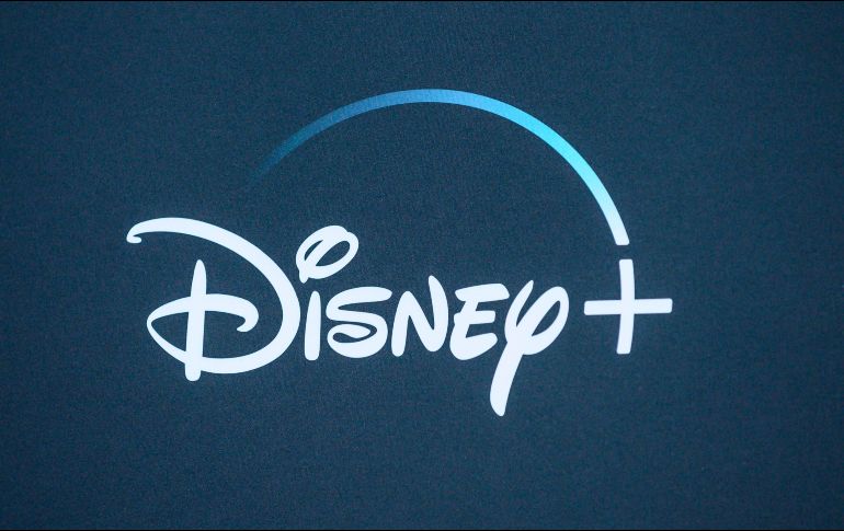 (FILES) In this file photo taken on November 13, 2019 the Disney+ logo is seen on the backdrop for the World Premiere of