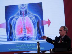 México es el cuarto con más muertes absolutas por el nuevo coronavirus. SUN