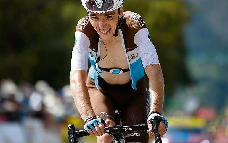 Romain Bardet. Su caso hizo reaccionar a las autoridades del ciclismo mundial. AFP