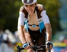 Romain Bardet. Su caso hizo reaccionar a las autoridades del ciclismo mundial. AFP