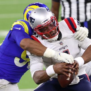 Los Rams pasan por encima de los Patriots