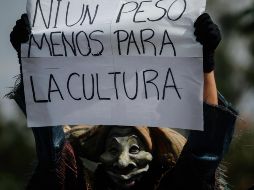 Colectivos culturales rechazaron el recorte al presupuesto para la Secretaría de Cultura de Jalisco. EL INFORMADOR/G. Gallo