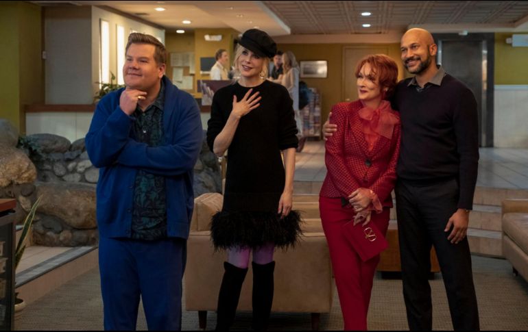 “El baile” es protagonizado por Meryl Streep, James Corden y Nicole Kidman. ESPECIAL