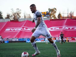 ''Ignacio Jeraldino, ahora serás parte de  @ClubSantos. Que este nuevo proceso en tu carrera también lo enfrentes con intensidad y mucha pasión'', dijo el equipo en redes sociales. IMAGO7