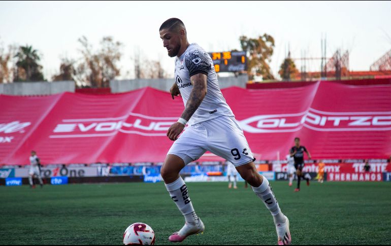 ''Ignacio Jeraldino, ahora serás parte de  @ClubSantos. Que este nuevo proceso en tu carrera también lo enfrentes con intensidad y mucha pasión'', dijo el equipo en redes sociales. IMAGO7