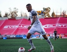 ''Ignacio Jeraldino, ahora serás parte de  @ClubSantos. Que este nuevo proceso en tu carrera también lo enfrentes con intensidad y mucha pasión'', dijo el equipo en redes sociales. IMAGO7
