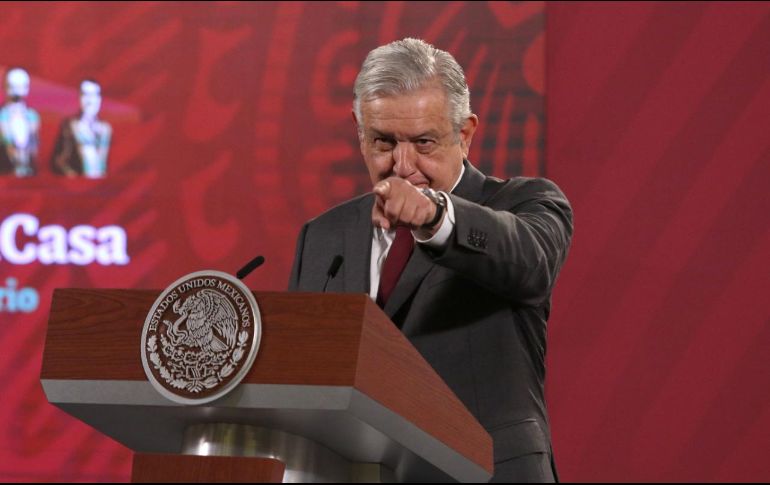 Dijo que esos recursos los destinarán al sector salud y para garantizar que la vacuna contra el COVID-19, sea de manera universal y gratuita. SUN / C. Mejía