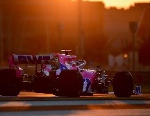 El mexicano Sergio Pérez, ganador el domingo pasado en Baréin, vivirá una carrera distinta este fin de semana. AFP / G. Cacace