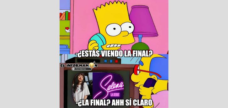 ¿Estás viendo la final?
