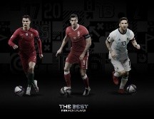 Es turno de Robert Lewandowski de tratar de impedir que Lionel Messi y Cristiano Ronaldo ganen el premio de FIFA al mejor jugador del mundo. TWITTER / @FIFACOM