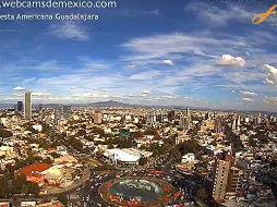 Las condiciones del clima en Guadalajara han mejorado y permanecerán así durante el fin de semana. ESPECIAL