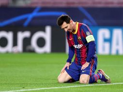 El mal paso del Barcelona no sólo en la Liga Española, sino también en la Champions League. TWITTER / @ChampionsLeague