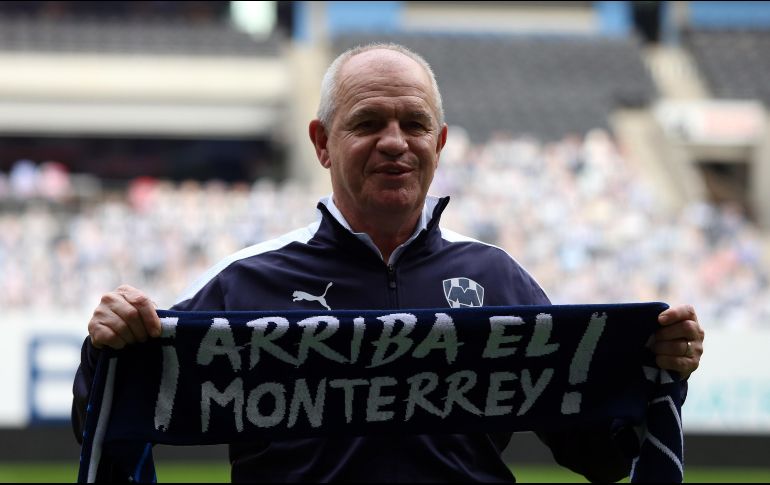 Seducido por lo que le presentó el Monterrey, Javier Aguirre fue presentado como el nuevo entrenador de los Rayados. TWITTER / @Rayados