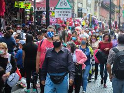La Ciudad de México reporta los porcentajes de hospitalización más altos desde el inicio de la pandemia. EFE
