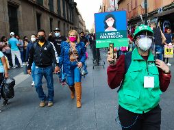 La Ciudad de México reporta el punto más alto de hospitalizados por coronavirus desde el inicio de la pandemia. EFE / J. PAZOS