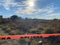 Junto al lugar de este hallazgo, el lunes pasado fueron encontrados más restos humanos. ESPECIAL