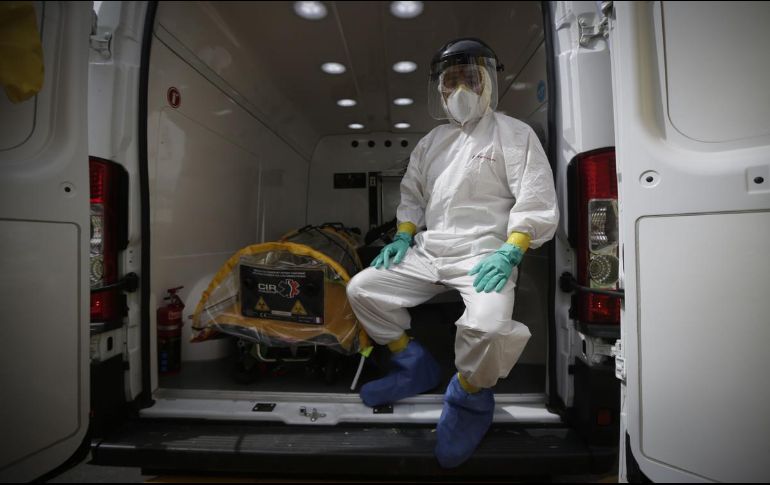 Las ambulancias beneficiarán a los hospitales que están más lejanos de las capitales de los estados, zonas marginadas y de difícil acceso. EL INFORMADOR/Archivo