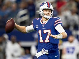 Josh Allen. El quarterback de tercer año conducirá la ofensiva de Buffalo mañana ante Pittsburgh. AP