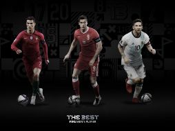 Lewandowski lleva años a la sombra de Cristiano y Messi. TWITTER/fifacom_es