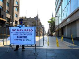 En el Centro también se tomarán medidas para el comercio en vía pública. SUN / ARCHIVO