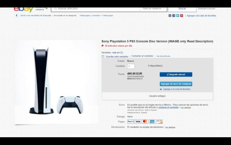 En días recientes circuló una oferta en Internet diseñada para 