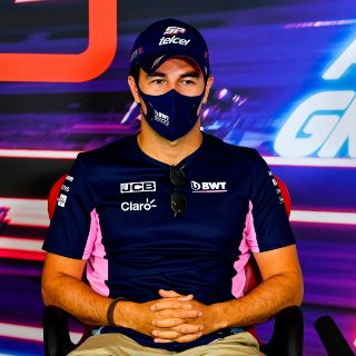 ''Checo'' Pérez quiere un gran resultado en su despedida de Racing Point
