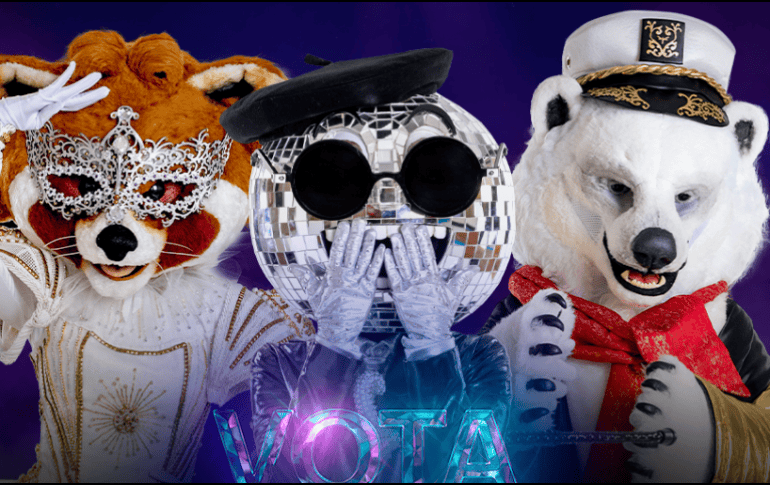 Disco Ball, Mapache y Oso Polar se disputan la gloria en la final de ¿Quién es la máscara? ESPECIAL