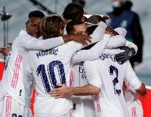 DERBI BLANCO. Con gol de Casemiro y autogol de Oblak, el Real Madrid venció a los dirigidos por Simeone. EFE