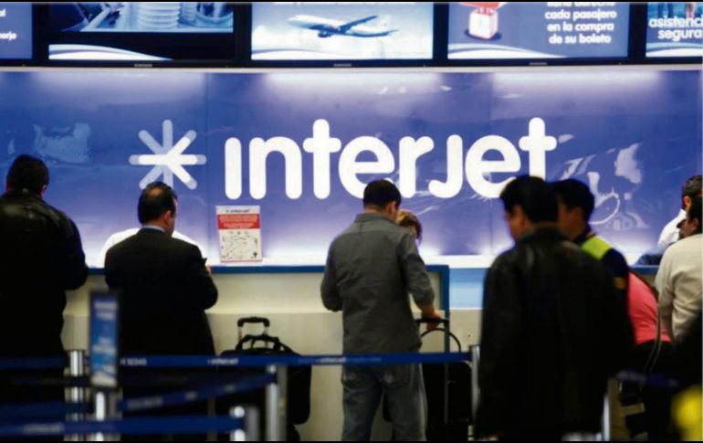 Desde diciembre Interjet canceló todos sus vuelos y comunicó la suspensión indefinida de sus operaciones. SUN/ARCHIVO