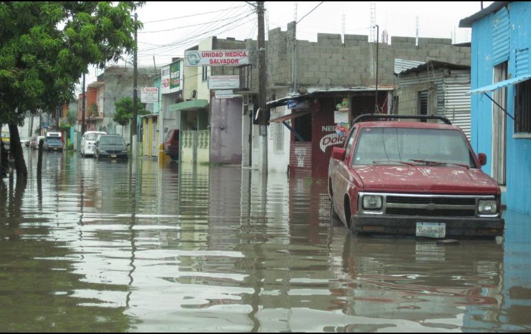 La  ayuda será de 10 mil pesos para 200 mil viviendas afectadas por inundaciones. EL INFORMADOR/ARCHIVO