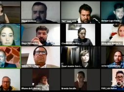 SESIÓN VIRTUAL. Pese a que se pospuso el reparto de dinero a los partidos políticos, los consejeros del IEPC llegaron a otros acuerdos. EL INFORMADOR/S. BLANCO