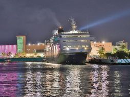 Vidanta Elegant. Asombroso crucero que se encuentra en el Muelle 2 de Puerto Vallarta y comenzará su aventura en enero de 2021. CORTESÍA