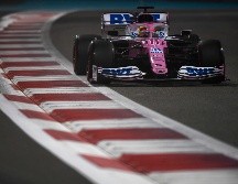 Pérez desconoce cuál será su futuro en la Fórmula 1 y tendrá que esperar la decisión que tome la escudería Red Bull. EFE / ARCHIVO