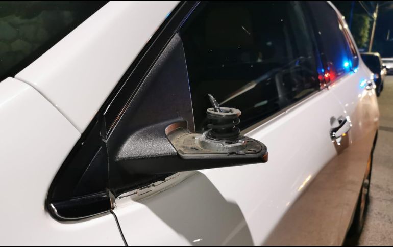 Los detenidos de 19 y 24 años fueron llevados ante el Ministerio Público. ESPECIAL /