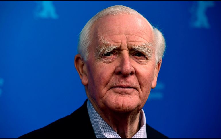 John Le Carré fue reconocido por sus novelas de espionaje. AFP / ARCHIVO