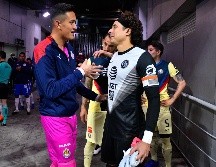 Ochoa probó las mieles de jugar en Europa antes que Raúl Gudiño. Imago7