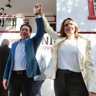 Morena elige a Clara Luz Flores para pelear Nuevo León