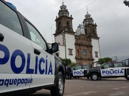 Alberto Maldonado enfatizó la necesidad de equipar a los elementos con insumos para su protección como chalecos antibalas, armas y seguros de vida. ESPECIAL