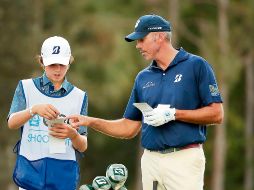 FIGURA. Matt Kuchar se lució en la ronda de ayer. AFP