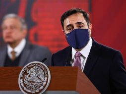 Reyes Sandoval es catedrático de la Universidad de Oxford, miembro del Sistema Nacional de Investigadores, además ha trabajado en el desarrollo de vacunas contra el zika y la malaria. SUN / D. Simón