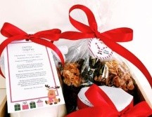 Ya sea para un intercambio o un simple gesto de gratitud, los obsequios siempre son una opción en Navidad. INSTAGRAM / @petitesophie_reposteria