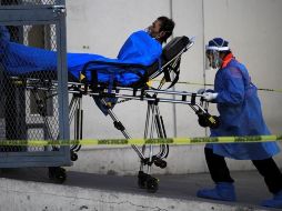La Ciudad de México tiene una ocupación hospitalaria general del 83%, y una ocupación para terapia intensiva del 71 por ciento. EFE/L. Torres