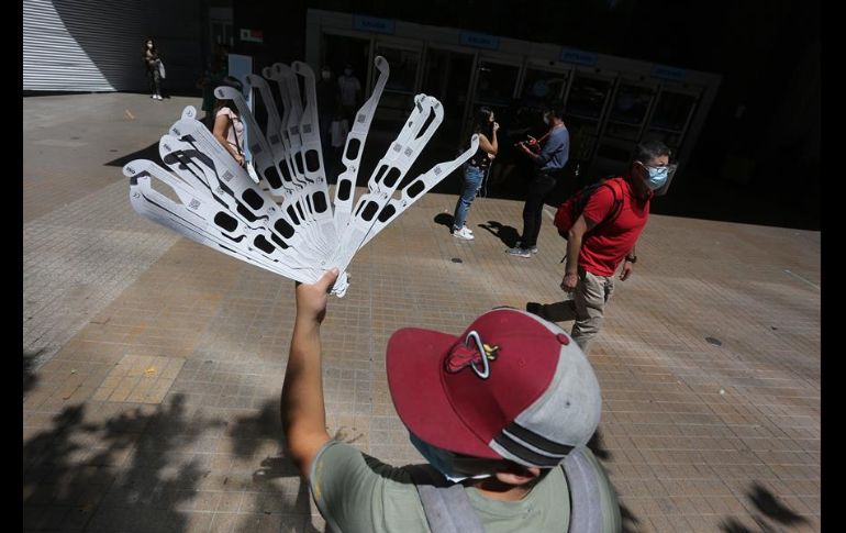 Este es el segundo eclipse solar total en 16 meses registrado en la región. EFE/E. González