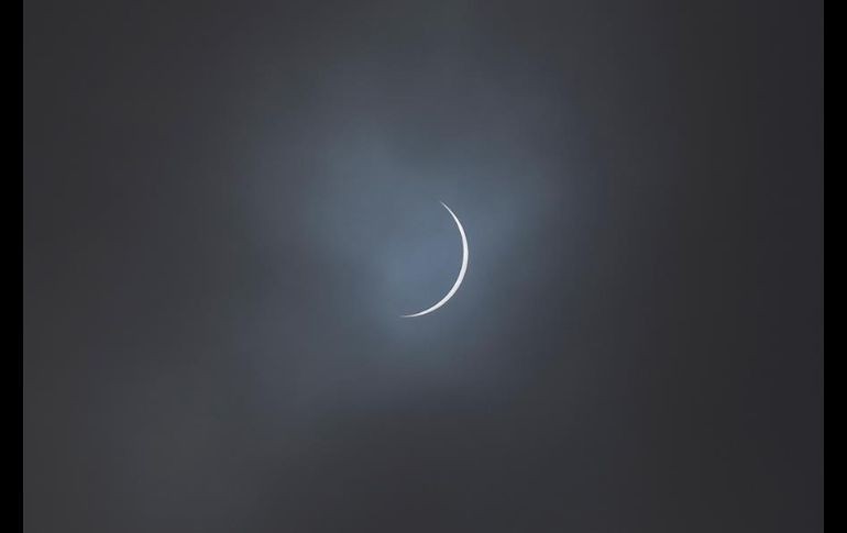 Este es el segundo eclipse solar total en 16 meses registrado en la región. EFE/E. González
