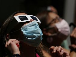 Este es el segundo eclipse solar total en 16 meses registrado en la región. EFE/E. González
