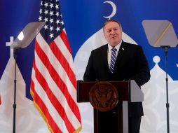 Mike Pompeo, secretario de Estado, se encargó de anunciar las sanciones este lunes. EFE/ARCHIVO