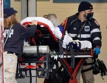 Más de 109 mil personas están actualmente hospitalizadas por COVID-19 en Estados Unidos. EFE/J. Lane